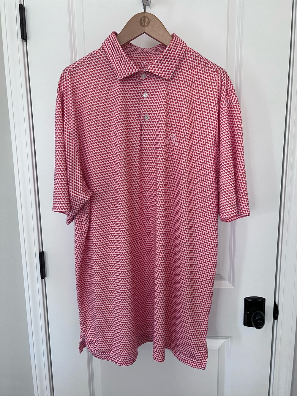 Rhoback Men’s South Carolina Short Sleeve Polo Shirt Orange Size XXL EUC